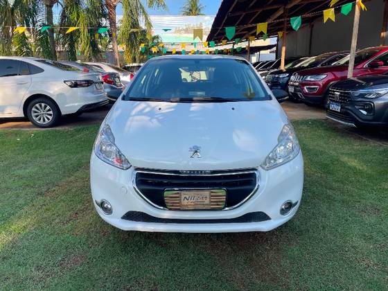 PEUGEOT 208 1.5 ACTIVE PACK 8V FLEX 4P MANUAL PEUGEOT 208 1.5 ACTIVE PACK 8V FLEX 4P MANUAL